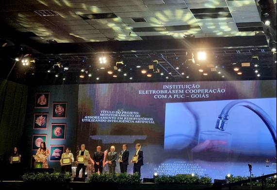 Eletrobras é premiada na 21ª edição do Troféu Seriema