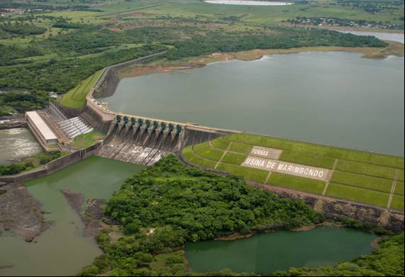 Eletrobras Furnas inicia implantação do PAE da Usina de Marimbondo